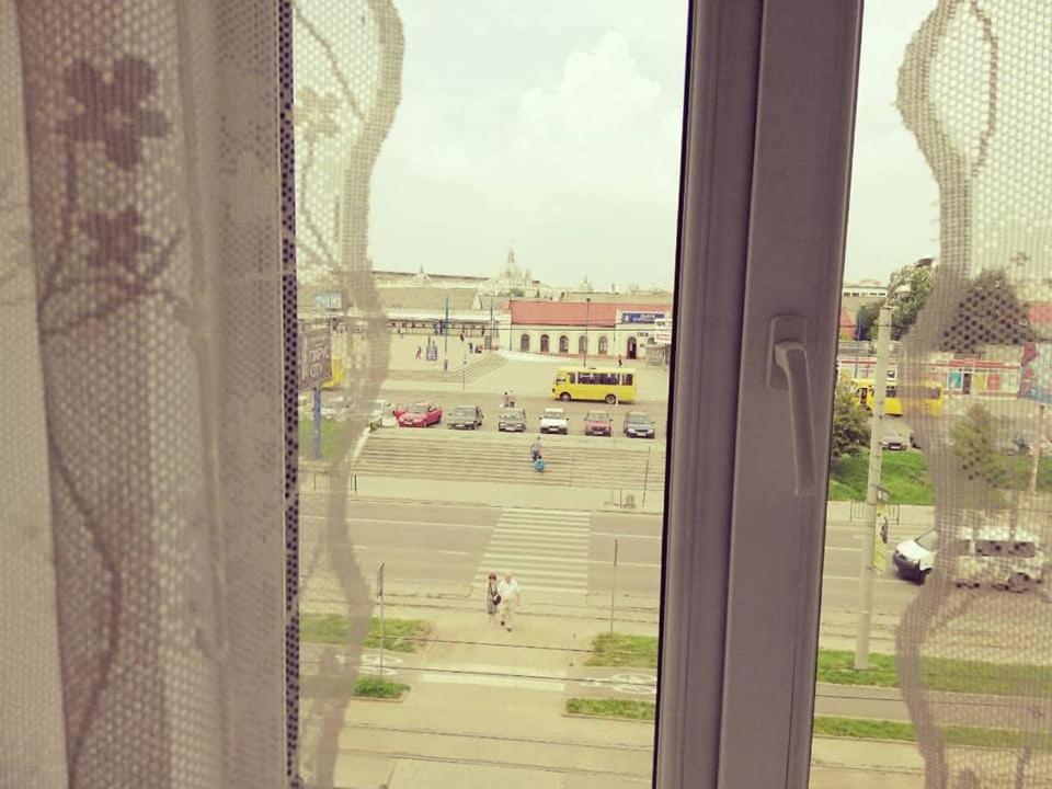 Городоцька 169, Жд Вокзал,Близько Центр,Парковка 利沃夫 外观 照片