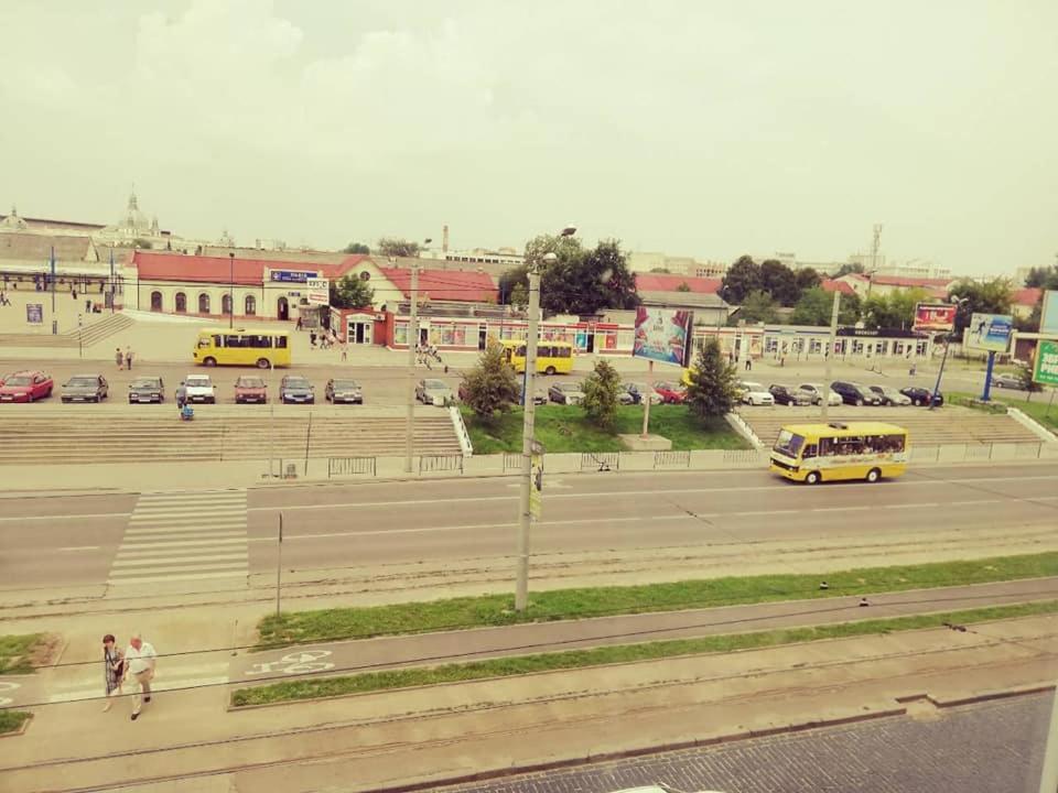 Городоцька 169, Жд Вокзал,Близько Центр,Парковка 利沃夫 外观 照片